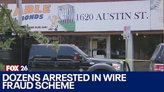 FBI Houston Wire fraud scheme linked to bail bonds 53 arrested