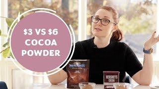 Hersheys vs. Ghirardelli - Which Cocoa Powder and Why?