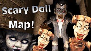 New Scary Doll Creative Map -7595-1913-2803