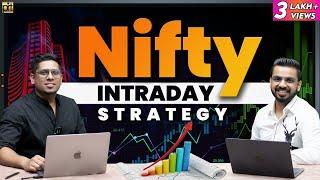 Nifty Intraday Strategy  Future Trading Stock Market
