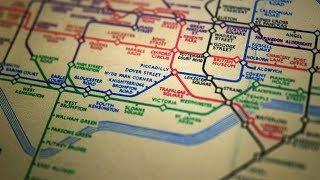 The genius of the London Tube Map  Small Thing Big Idea a TED series
