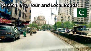 Karachi City Tour and karachi local roads Pakistan  Karachi Airport inside  Ranbir Tiwary Vlogs