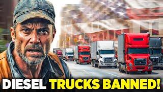 Bidens New Law Has JUST Screwed Truckers