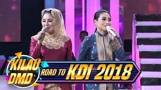 Cici Paramida dan Siti KDI Cindai Cantik-cantik Bgt Nih - Kilau DMD 276