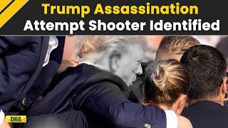 Trump Rally Shooting Gunmen Identified Who Shot At Former US Prez. During the Rally In Pennsylvania