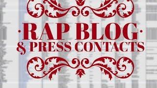 Rap Blog And Press Contact List  Rap-Resources.com