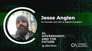 When Blockchain Meets AI with Jesse Anglen Co-Founder and CEO of Rapid Innovation