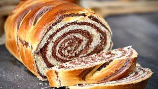 نان دو رنگ  Two-Color Bread