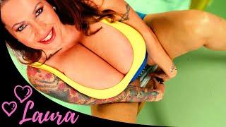 Laura Orsolya 4K vol.2  Short Biography and Info  Curvy Model Plus Size