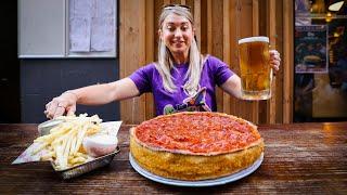 Over 90% of People FAIL Remys Chicago Style Deep Dish Pizza Challenge