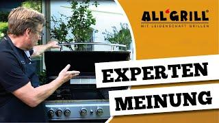 ERFAHRUNG ALLGRILL CHEF GASGRILL  ALLGRILL