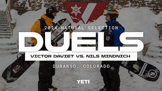 DUELS DAVIET VS. MINDNICH  Durango CO  Natural Selection Tour