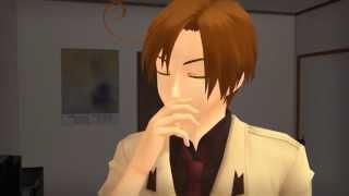 MMD x APH - Romano being Romano