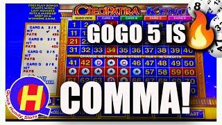 Comma Time GoGo 5 Was On FIRE at Palms Las Vegas #Keno