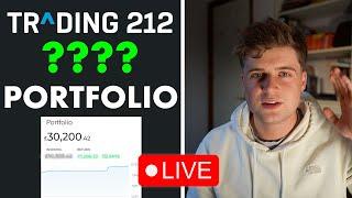 Trading 212 Portfolio Update  Portfolio Live Age 24