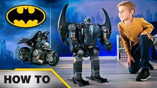 How to assemble the GOTHAM CITY GUARDIAN