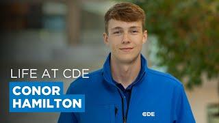 Life At CDE - Connor Hamilton - IT Support Engineer