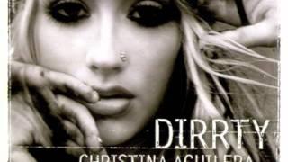 Christina Aguilera Dirrty Audio