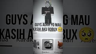 KALIAN KN SULTAN SDNGKN GW CUMA NGEMISMAU KH NGASIH AKU ROBUX USNMCY450