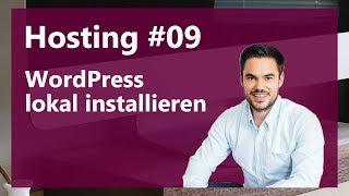 WordPress auf Mac oder Windows offline installieren 2017  Hosting #09