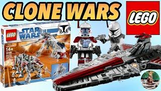 Top 10 LEGO Star Wars The Clone Wars Sets 2008-2023