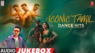 Iconic Tamil Dance Hits Audio Jukebox  Most Popular Tamil Dance Collection  Tamil Hits