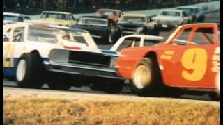 Racing scenes filmed at defunct Golden Gate Speedway 1971