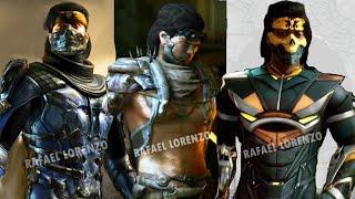 MORTAL KOMBAT TAKEDA Evolution Skins Costumes MKX - MK1 DLC Mortal Kombat 1 MK1