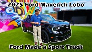 Exclusive Look at the All-New 2025 Ford Maverick LOBO