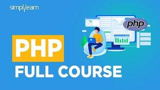 PHP Full Course  PHP Tutorial For Beginners  PHP Tutorial  PHP Course  PHP  Simplilearn