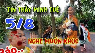 Thầy Thích Minh Tuệ 58 Tin Đặc Biệt Quả Báo Đến Sư Cô Diệu Hân