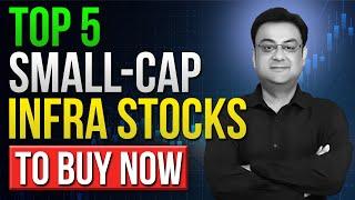 Top 5 Small-Cap INFRA Stocks To Buy Now  best multibagger shares 2023  Raghav Value Investing