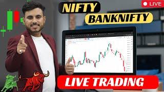 13 June  Live Nifty Banknifty Market Analysis  Live Nifty Trading  Banknifty