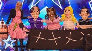 Betty Balloon blows the Judges’ minds with her creations  Britain’s Got More Talent 2017