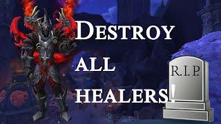 Eliminate all healers - Havoc demon hunter pvp dragonflight 10.2.7