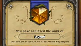 My Hearthstone road to Legend - Snaker571s Wild Hunter - Beating Priests and Warriors 1080p