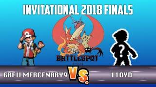 Battle Spot Singles 2018 Invitational FINALS greilmercenary9 vs 11oyd