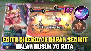 Build Edith Paling Sakit Edith ULTI Musuh Auto Rata  Edith Best Build 2024 Top Global