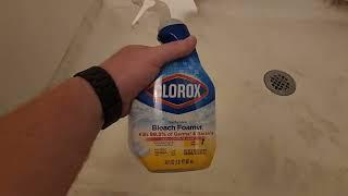 Clean Your Sterling 3 Piece Shower with Clorox Bathroom Cleaner - Easy and Effective Cleaning Tips