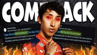 The STORY Of Egan Bernal’s CRASH Can He WIN The Tour AGAIN?