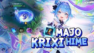 RoV  รีวิวสกิน Krixi Majo Hime ด้วยเซ็ตลดคูลดาวน์ ฟิกยกได้รัวๆ - Best Ryouta