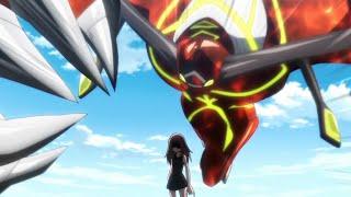 Asakura Hao vs Anna Kyoyama Anna kicks Hao  Shaman King 2021 EP 43