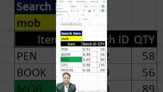 How to Apply Conditional Formatting and Highlight Search Items