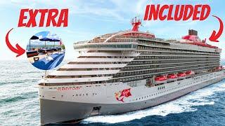 Whats Included on Virgin Voyages  Plus What Will Cost Extra