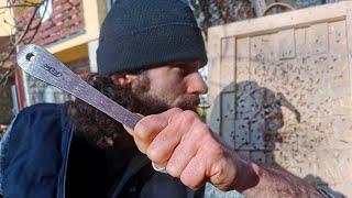 The HUNGER Games Knife Throwing Technique Backhand Tutorial
