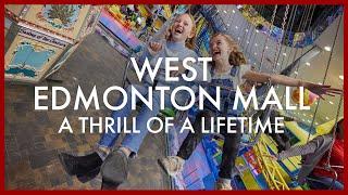 West Edmonton Mall Alberta - A Thrill of a Lifetime