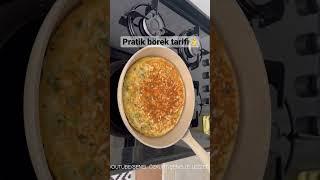 Sahur için pratik peynirli börek tarifi #shorts #shortvideo #recipe #short