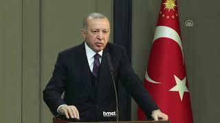 Erdoğan Korona virüsü ile ilgili bütün önlemlerimizi aldık