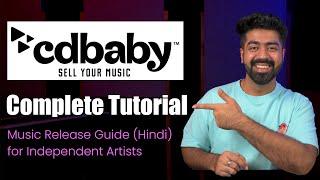 Distribute  Release Music via CD Baby  CD Baby Complete Tutorial Hindi