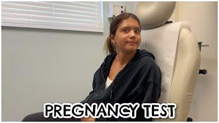 MY FIRST PREGNANCY TEST  VLOG#1621